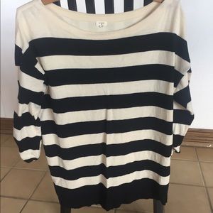 Stripe sweater